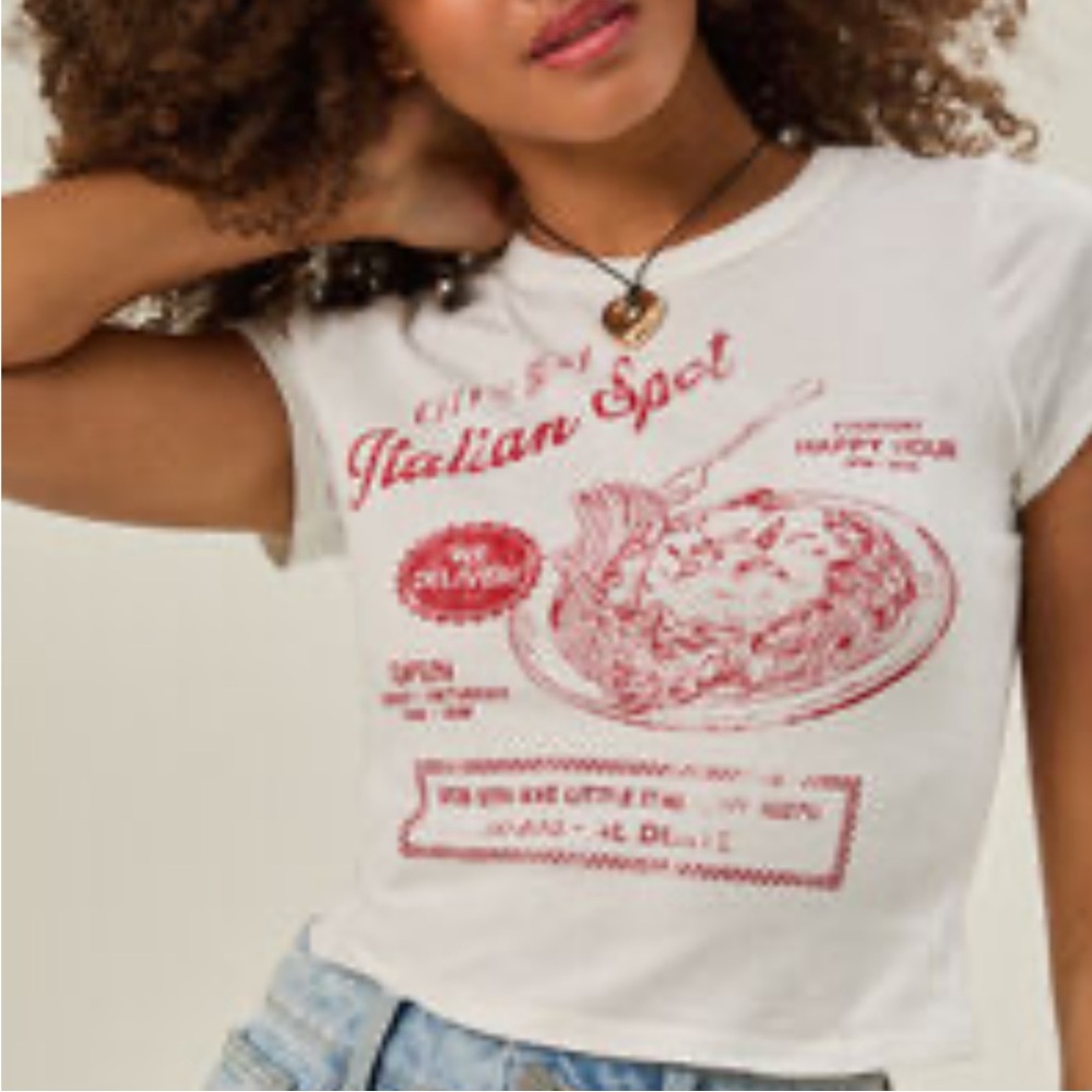 Altar’d State City’s Best Italian baby tee